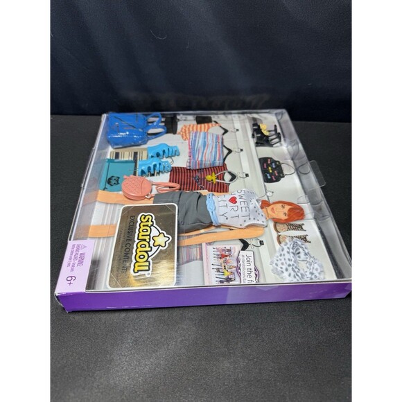 2011 Barbie Stardoll Sweet Heart City Fashion Pack #W2209 New in Box  City Chic - Picture 5 of 5